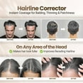 thumbnail image 3 of Koloret Root Touch Up Powder– Gray Powder for Women & Men, Instant Root Cover Up for Gray Coverage, Hairline Concealer for Thinning Hair & Bald Spots, Water-Resistant & Smudge-Proof, 4g, 3 of 5