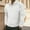 White, variant on Fnnxeal Polo Shirts for Men, Casual Fall Winter Outdoor Collared Solid Mens Khaki Button Shirts Size M
