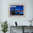 thumbnail image 4 of ArtToFrames 24x18 Inch - 61x46 CM Multi Puzzle Frame for 300 piece Puzzles.3.75 Inch Custom Wood Puzzle Frames, white wash - Comes with Economy Acrylic, 4 of 6