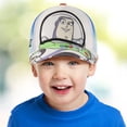 thumbnail image 2 of Gorra de béisbol Disney Toy Story Buzz Lightyear para niños de 2 a 4 años, 2 of 8