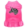 thumbnail image 3 of Pet Dog  Cat Dress Screen Printed, "Born To Be A Unicorn", 3 of 11