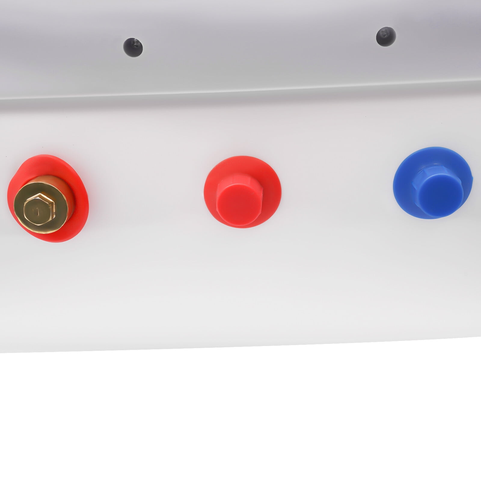 Miumaeov 35L Electric Tank Water Heater Wall-mounted Hot Water Heater with Shower Kit 110V 1500W
