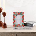 thumbnail image 6 of Handicrafts Home Picture Frame 4x6 Decorative Modern Wall Décor Gift Frames for Home, Green & red, 6 of 8
