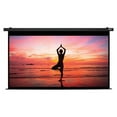 thumbnail image 4 of Hamilton Buhl HDTV Format - Projection screen - ceiling mountable, wall mountable - motorized - 150" (150 in) - 16:9 - Matte White - black, 4 of 5