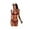 Color2, variant on Women Snakeskin Print Swimsuit Tie Side Bottom Padded Top Bikini Set Two Piece Bathing Suit
