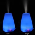 thumbnail image 3 of Zimtown 200ml Colorful Ultrasonic Aroma Humidifier/Aromatherapy Essential Oil Diffuser Cool Mist Humidifier for Home, Yoga, Office, Spa, Bedroom, Baby Room, 3 of 7