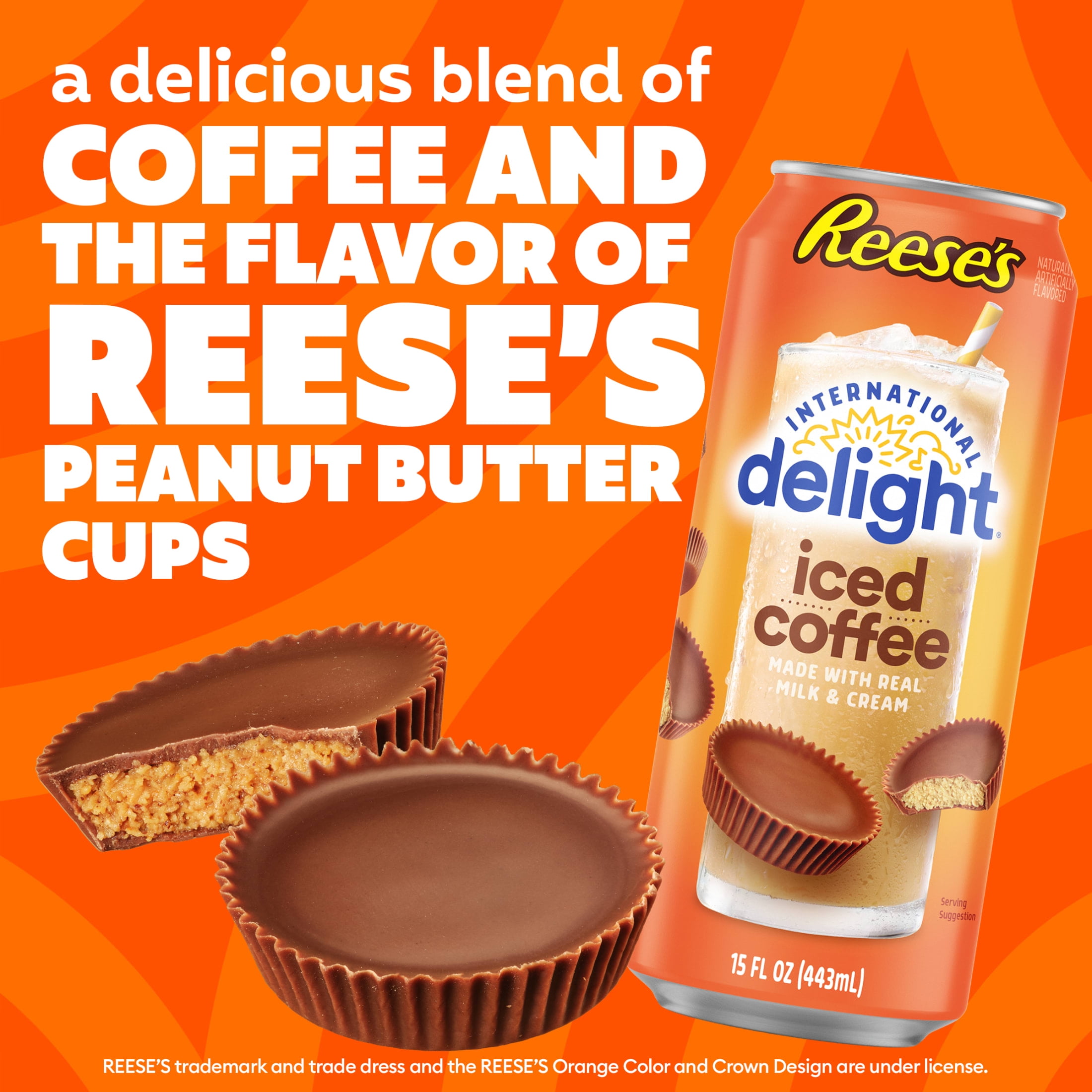 International Delight Ready to Drink REESE'S Iced Coffee, 15 fl oz