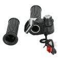thumbnail image 3 of Electric Scooter Throttle, Compact Rubber Simple Design Bicicleta Electrica  For Electric Bicycles, 3 of 8