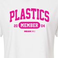 thumbnail image 3 of Mean Girls - Plastics Member - Juniors Cropped Cotton Blend T-Shirt, 3 of 5