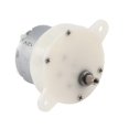 thumbnail image 4 of 12V Slow Speed Small Geared Motor Gear Box with Terminal Mute Gear Rotation, 4 of 4