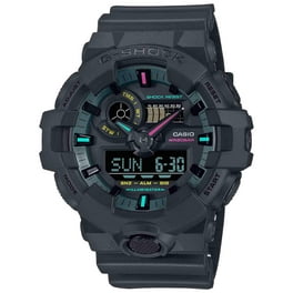 G-Shock FrontButton Analog Digital Resin Green watch