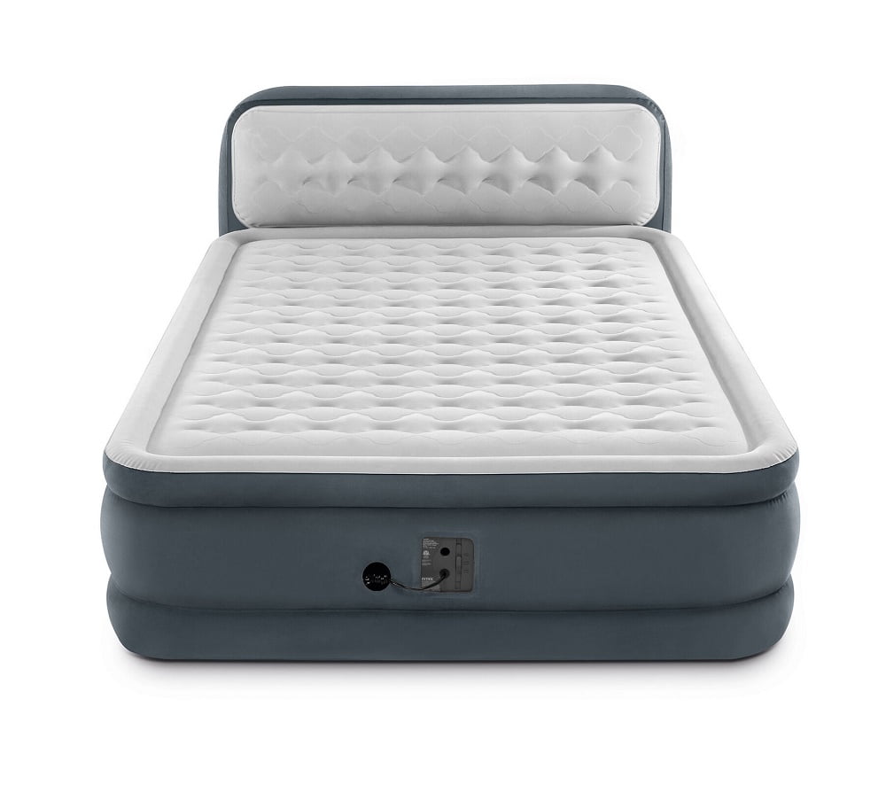 intex dual layer air bed