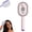 Pink, variant on 5 in 1 Air Cushion Brush, 5 in 1 Air Cushion Hair Brush, Electric Spray Air Cushion Massage Comb with Mist Spray, Rechargeable Detangling Hair Brush