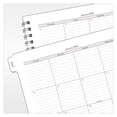 thumbnail image 4 of FranklinCovey - Compass Planner Refill | Two Pages Per Day Wire-Bound (Monarch, Jan 2026 - Dec 2026), 4 of 9