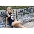 thumbnail image 3 of T-Shirt Femmes Pugs Not Drugs Visage de Pug T-Shirts Humoristiques pour Chiens, 3 of 8