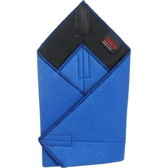 Domke 19x19" Color Coded Protective Wrap, Blue