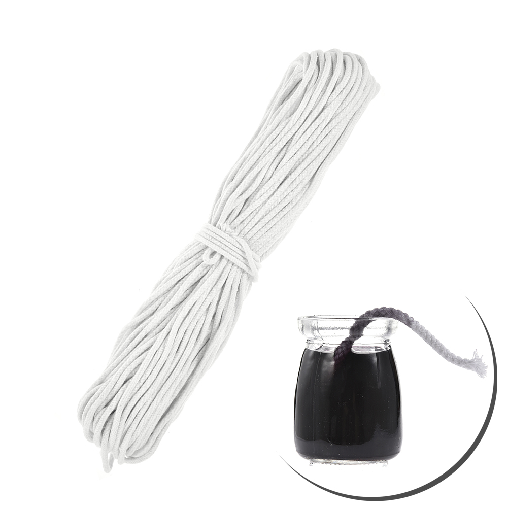 High Quality White Absorbent Rope Cotton Rope Hydroponic Rope