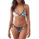 thumbnail image 1 of Balery Colorful Floral Jellyfish Pijama Estampado Bikini de Dos Piezas para Mujer - Conjunto de Bikini Ajustable Sexy y Cómodo para Playa, 1 of 6