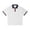 White, variant on Men's Lapel Short Sleeved T Shirt Loose Drop Shoulder Paragraph Collision Collar Shirt Casual Fashion Collision Tops Mens T Shirt 3xlt