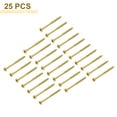 thumbnail image 3 of Uxcell 25pcs Deck Screws #10 x 3-1/2" Torx Exterior Wood Screws with T25 Drive Bit, 3 of 7