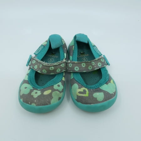 

Pre-owned Chooze Girls Green Shoes size: 5 Toddler