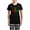 With Checker Pant, variant on CafePress - Irish Canadian 3D Women's Dark Pajamas - Women's Short Sleeve Print T-Shirt and Pants Dark Cotton Pajama Set