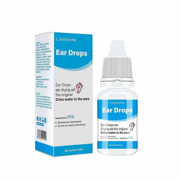 20ml Ear Drying Aid Solution for Swimmers - Wax Softening and Cleaning Oil
