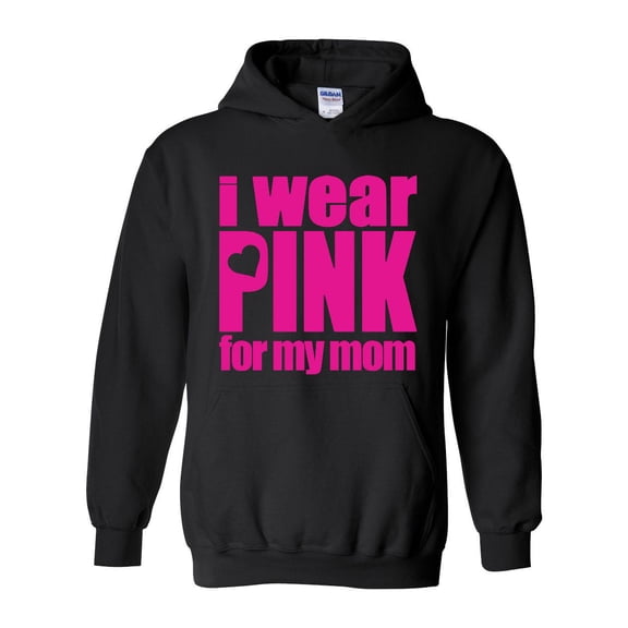 IWPF - Women Sweatshirts and Hoodies, up to Size 5XL - I Wear Pink For My Mom