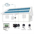 thumbnail image 1 of Optimizador de Potencia Fotovoltaica para Módulo Solar MPPT, 650 W, Entrada de 12 V-75 V, Amplificador de Potencia Fotovoltaica, Regulador A de Módulo Solar en Tiempo Real, 1 of 5