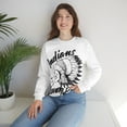 thumbnail image 3 of Indians Loud and Proud Spirit Sweatshirt Indian Mascot School Shirt White 3XL, 3 of 7
