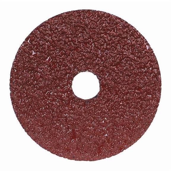Norton Abrasives Fiber Disc,5x7/8in,24G,PK25 66623357276