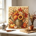 thumbnail image 4 of JHRGJIO Autumn Pearl Painting Kit, DIY Fall Pearl Art Kit for Adults Beginners - Thanksgiving Pumpkin Dots Beads Art Craft Kits for Home Wall Decor Party Gift, 4 of 6
