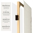 thumbnail image 3 of Oriental Furniture 6 Feet Tall Double Sided Doves and Peonies Canvas Room Divider, 3 of 7