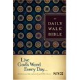 thumbnail image 1 of Pre-Owned The Daily Walk Bible NIV (Hardcover) 1414309597 9781414309590, 1 of 1