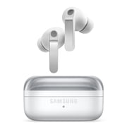Open Box Samsung Galaxy Buds4 Pro Bluetooth Headphones and Charging Case, White