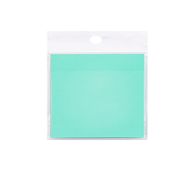 SDJMa Transparent Sticky Notes Clear Sticky Notes Waterproof Self