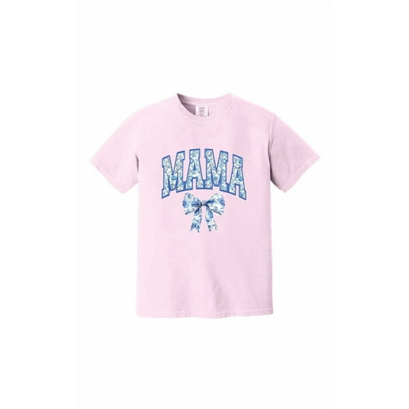 CustomTrendyShirt Personalized Comfort Colors Mom Shirt, Mother’s Day Gift