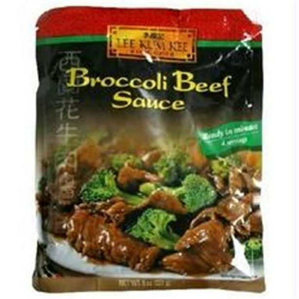 Lee Kum Kee B76718 Lee Kum Kee Broccoli Beef Sauce 6x8oz