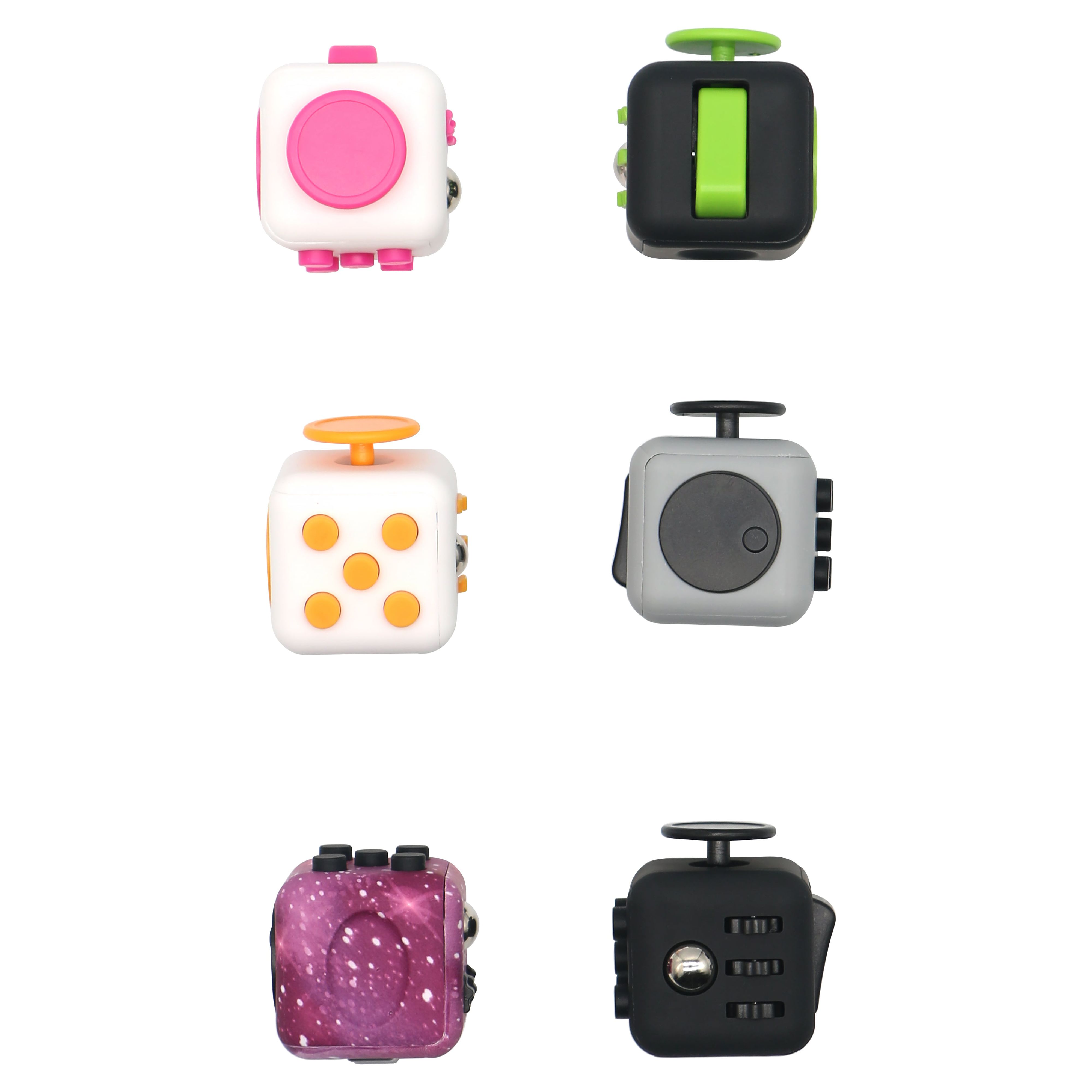Appash Fidget Cube - 6-in-1 Stress Relief Toy photo 5