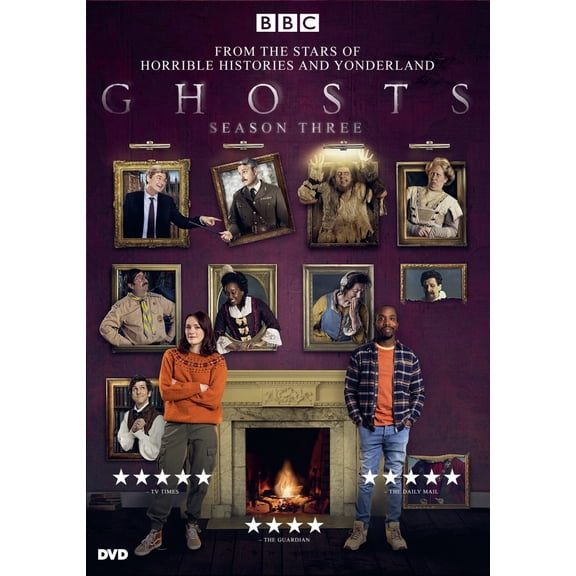 Ghosts: Season Three