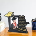 thumbnail image 3 of Hyasfey 1 Set Picture Frame Graduation Picture Display Frame DIY Wooden Photo Frame for Home Desktop Decoration, 3 of 8