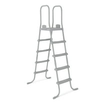 Bestway Flowclear 52" Safe Ladder Steps for Above Ground Swimming Pools