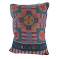 thumbnail image 1 of Backgammon/Parcheesi Decorative Throw Pillow 13in.X18in., 1 of 2