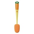 thumbnail image 2 of Fiudx Cepillo para Vasos con Mango Largo, Herramienta de Limpieza Versátil, Plástico de Polipropileno, Suave con Las Superficies, Ideal para Biberones, Vasos, Cocina y Hogar, Diseño Fácil de Limpiar,, 2 of 3