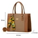 thumbnail image 3 of Bolso Yute De Mujer FANA Henri Color Arena Precio Bajo Llévatela, M4013!!, 3 of 3