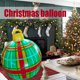 thumbnail image 4 of Globo de Navidad Juguete inflable de PVC Decoración de árbol de Navidad Bola de adorno de Navidad MABOTO Tipo 4, 4 of 7