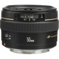 thumbnail image 2 of Canon EF 50mm f/1.4 USM Lens 2515A003 + 3PC FILTER + 64GB STORAGE BUNDLE KIT (International Version), 2 of 10