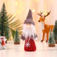 thumbnail image 3 of Ángel Decoraciones Para Árboles De Navidad 6 Uds Muñecos De Peluche Colgantes De Árbol De Navidad Lindo Ángel Adornos Colgantes Decoración Para Ventana Chimenea Cateissary HA038053-00, 3 of 6