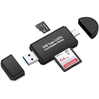 Sepela USB 3.0 Memory Card Reader for SD, Micro SD, SDHC Cards with Dual  Slot Support - Walmart.com