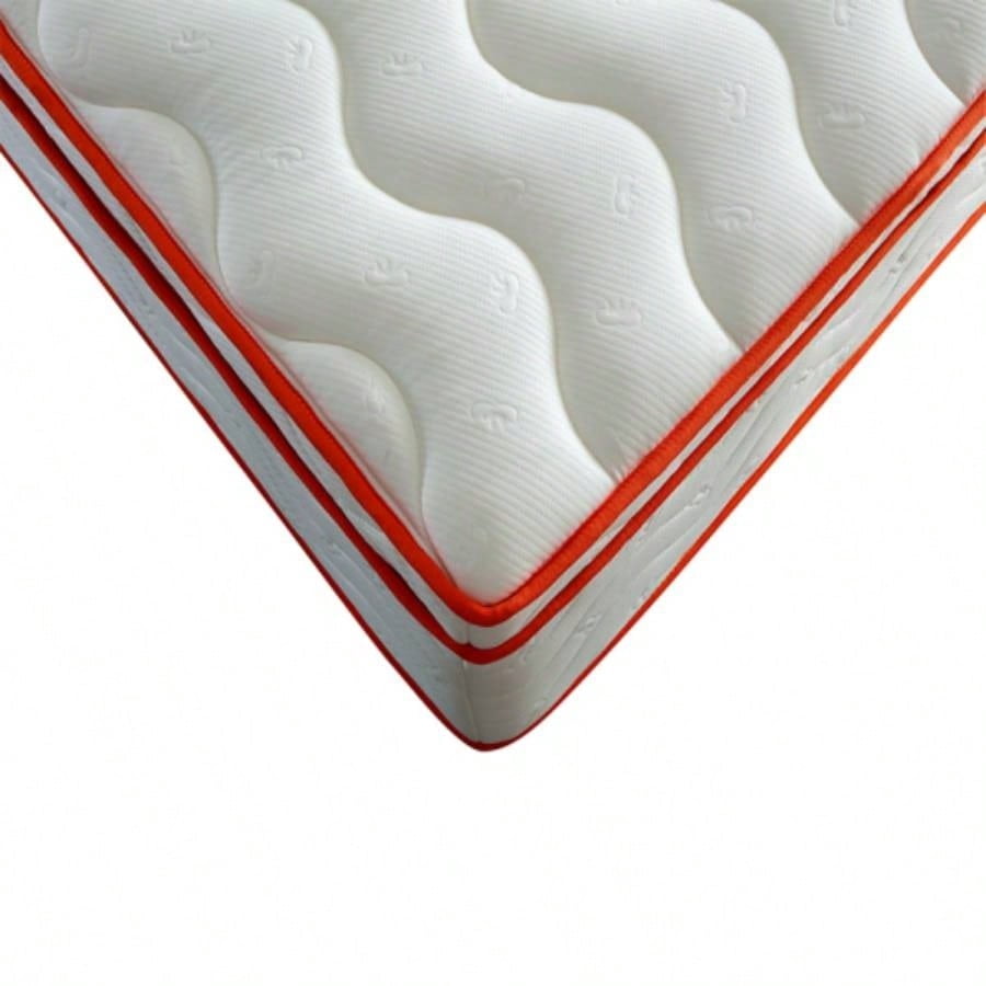 10 Inch King Size Hybrid Mattress, Medium Firm Foam & Individual Pocket Springs, Fiberglass-Free Bed Mattress for Bedroom